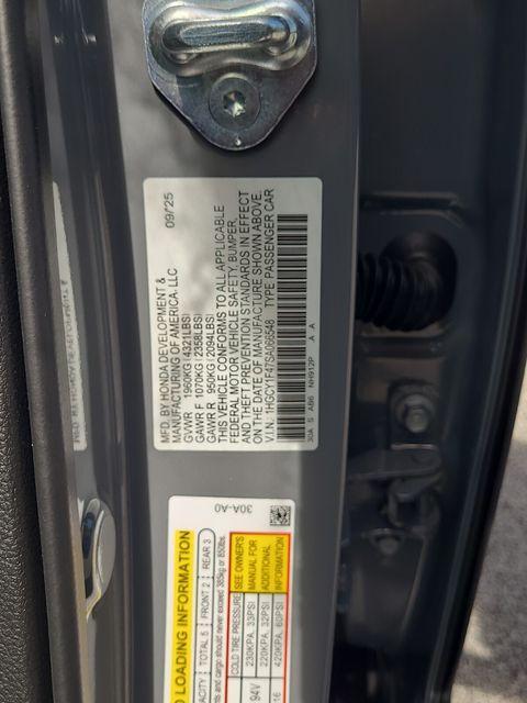 new 2025 Honda Accord car, priced at $31,181