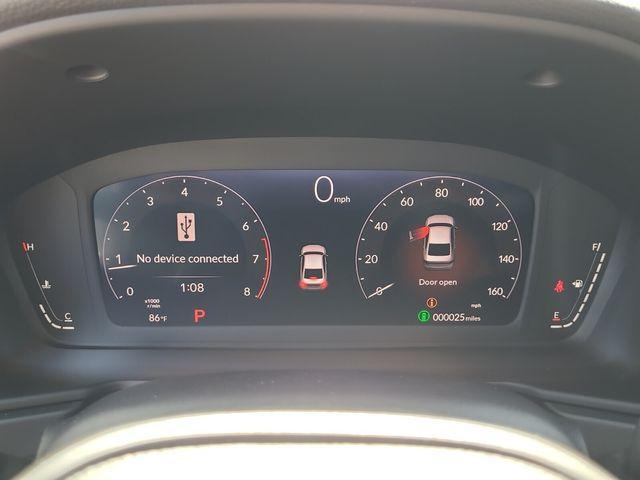 new 2025 Honda Accord car, priced at $31,181