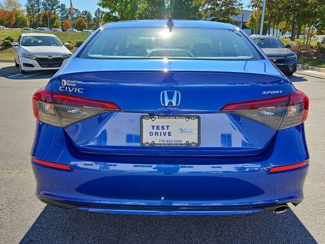 used 2022 Honda Civic car, priced at $21,793