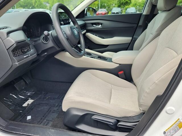 new 2025 Honda Accord car, priced at $29,119