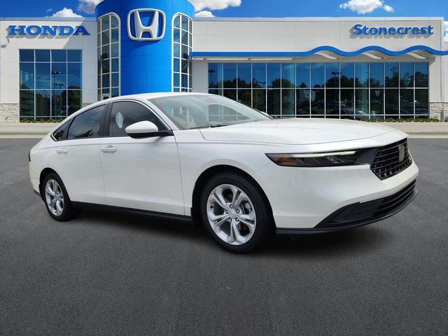 new 2025 Honda Accord car, priced at $29,119