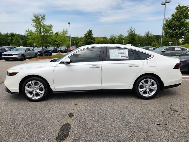 new 2025 Honda Accord car, priced at $29,119