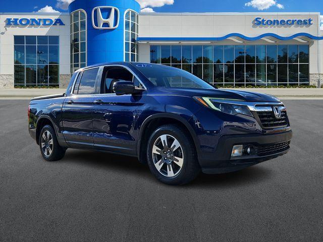 used 2017 Honda Ridgeline car, priced at $19,402