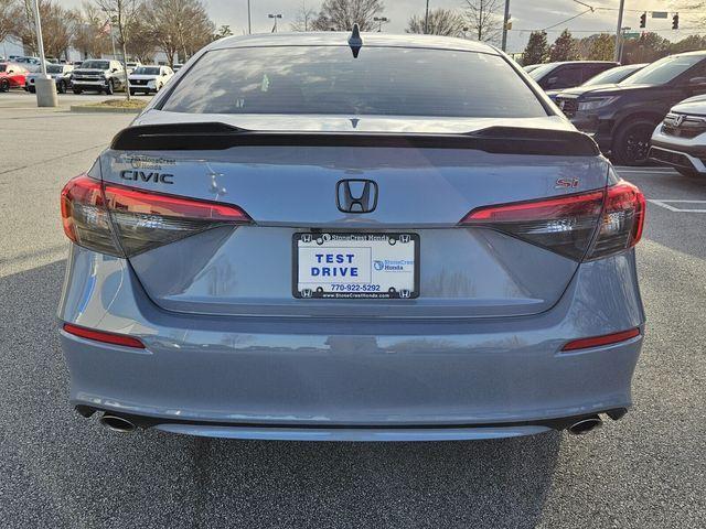 used 2024 Honda Civic Si car, priced at $27,998
