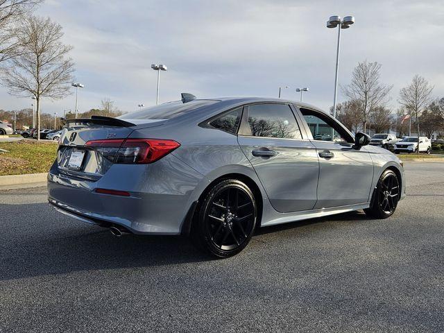 used 2024 Honda Civic Si car, priced at $27,998