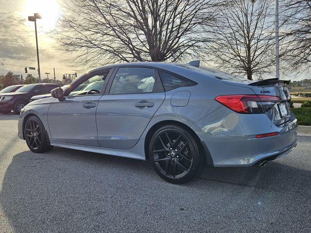 used 2024 Honda Civic Si car, priced at $27,998