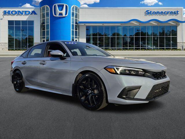 used 2024 Honda Civic Si car, priced at $28,333