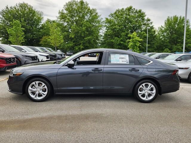 new 2025 Honda Accord car, priced at $28,257
