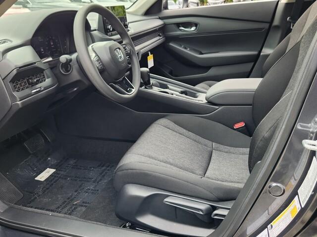 new 2025 Honda Accord car, priced at $28,257
