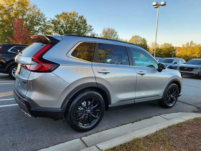 new 2025 Honda CR-V Hybrid car, priced at $37,800