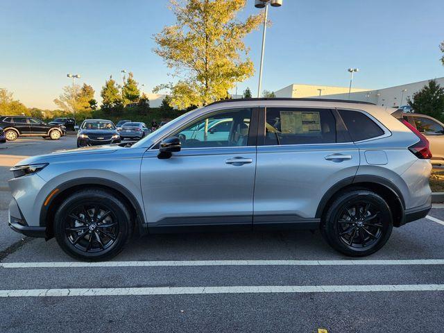 new 2025 Honda CR-V Hybrid car, priced at $37,800