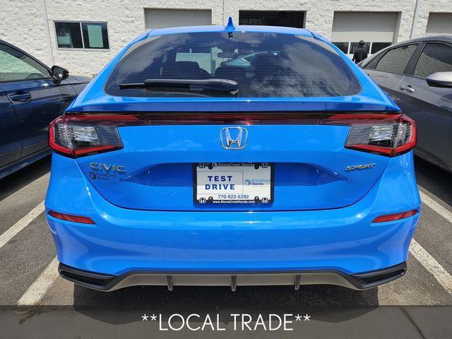 used 2025 Honda Civic car, priced at $27,573
