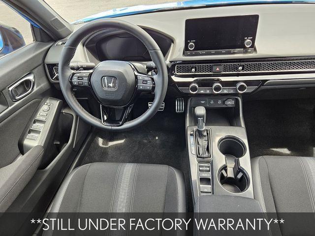 used 2025 Honda Civic car, priced at $27,573