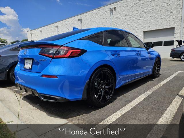 used 2025 Honda Civic car, priced at $27,573