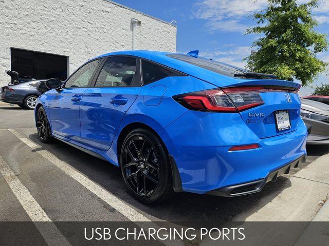 used 2025 Honda Civic car, priced at $27,573