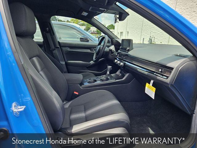 used 2025 Honda Civic car, priced at $27,573