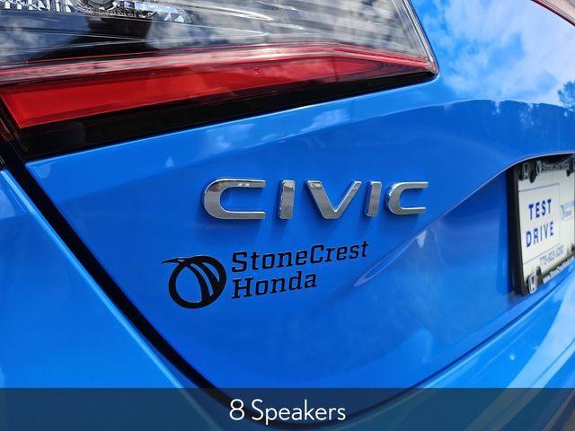 used 2025 Honda Civic car, priced at $27,573