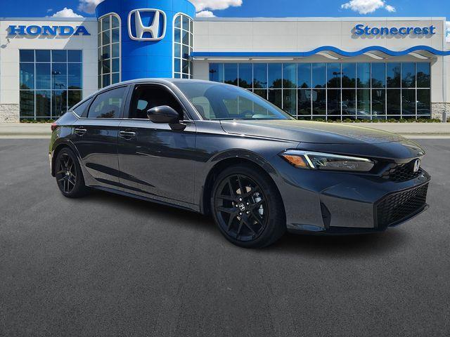 new 2025 Honda Civic Hybrid car, priced at $30,600