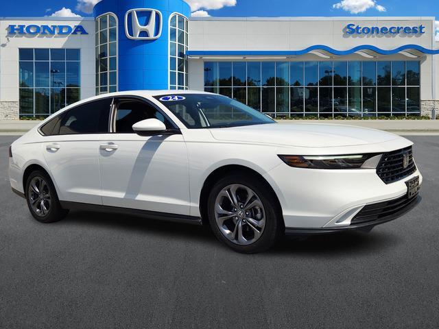 used 2024 Honda Accord car, priced at $28,591