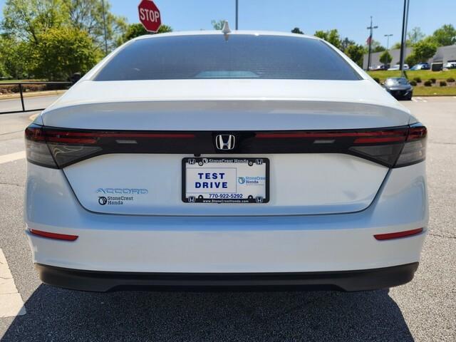 used 2024 Honda Accord car, priced at $28,591