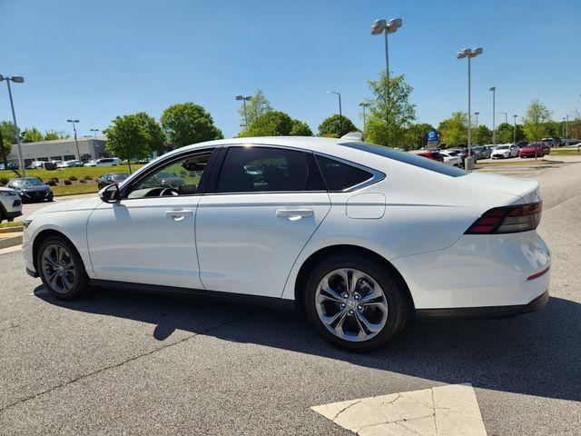used 2024 Honda Accord car, priced at $26,676