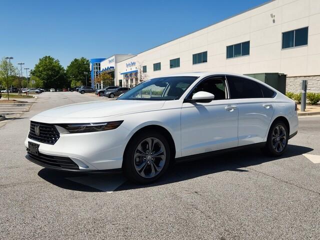 used 2024 Honda Accord car, priced at $28,591