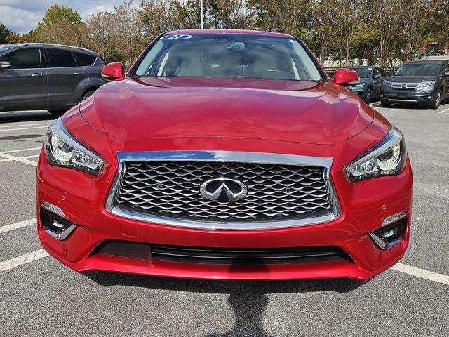 used 2021 INFINITI Q50 car, priced at $25,561