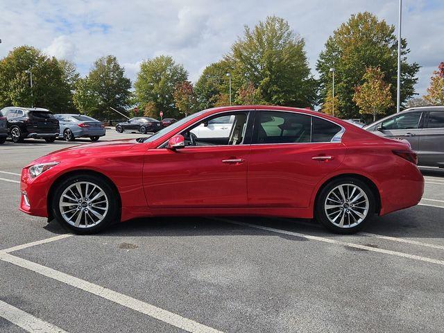 used 2021 INFINITI Q50 car, priced at $25,561