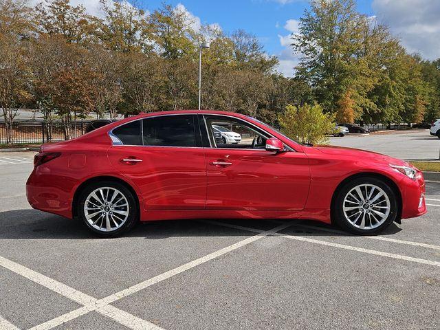 used 2021 INFINITI Q50 car, priced at $25,561