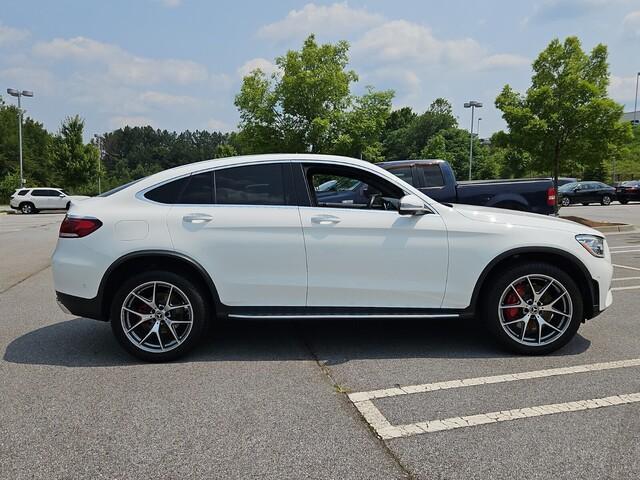 used 2020 Mercedes-Benz GLC 300 car, priced at $29,219