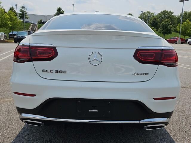 used 2020 Mercedes-Benz GLC 300 car, priced at $29,219