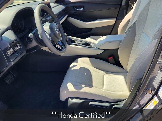 used 2024 Honda Accord car, priced at $25,855