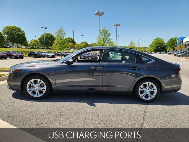 used 2024 Honda Accord car, priced at $25,855