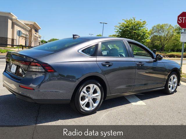 used 2024 Honda Accord car, priced at $25,855