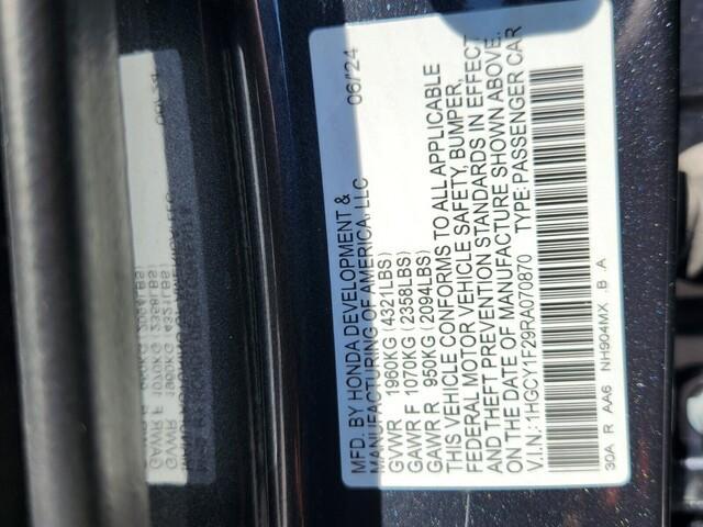 used 2024 Honda Accord car, priced at $26,599