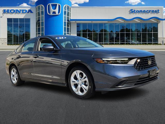 used 2024 Honda Accord car, priced at $26,599