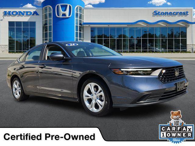 used 2024 Honda Accord car, priced at $26,655