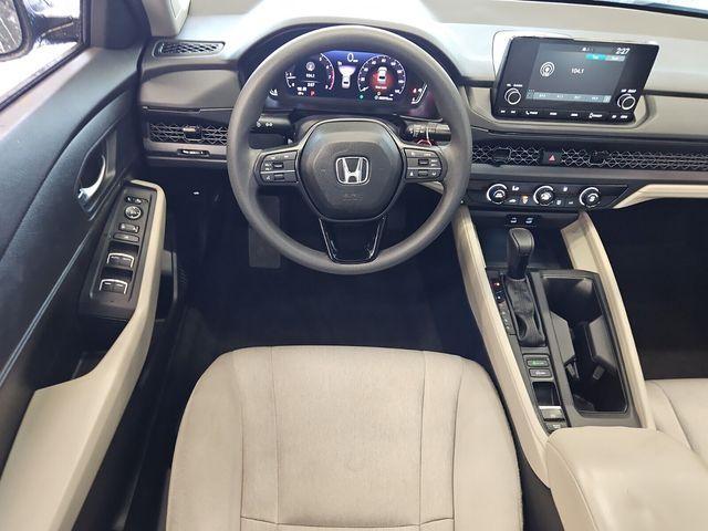 used 2024 Honda Accord car, priced at $26,216
