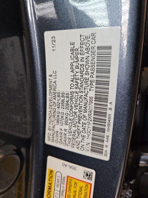 used 2024 Honda Accord car, priced at $26,216