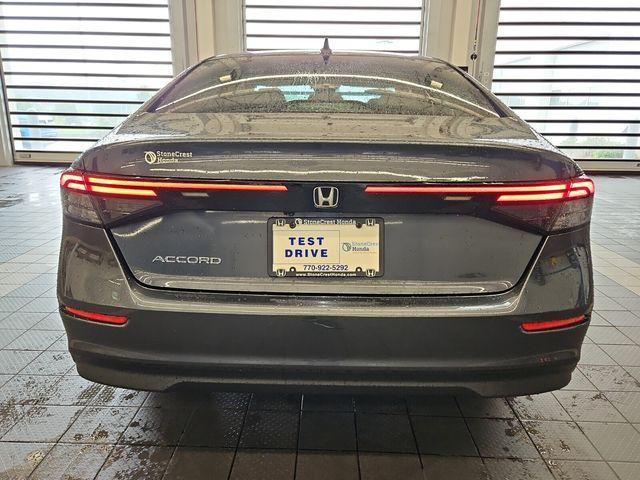 used 2024 Honda Accord car, priced at $26,216