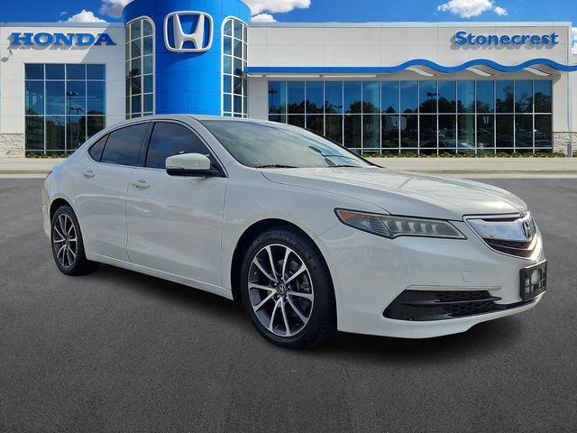 used 2017 Acura TLX car, priced at $19,798