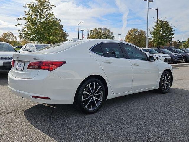 used 2017 Acura TLX car, priced at $19,798