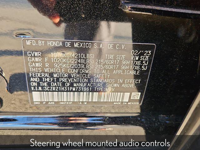 used 2023 Honda HR-V car, priced at $23,887
