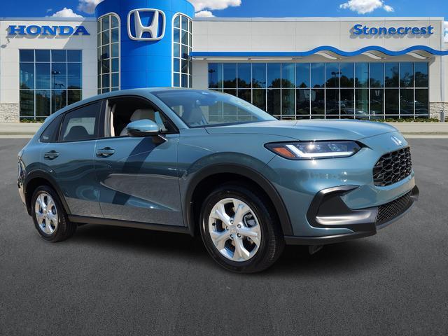 new 2025 Honda HR-V car, priced at $26,595