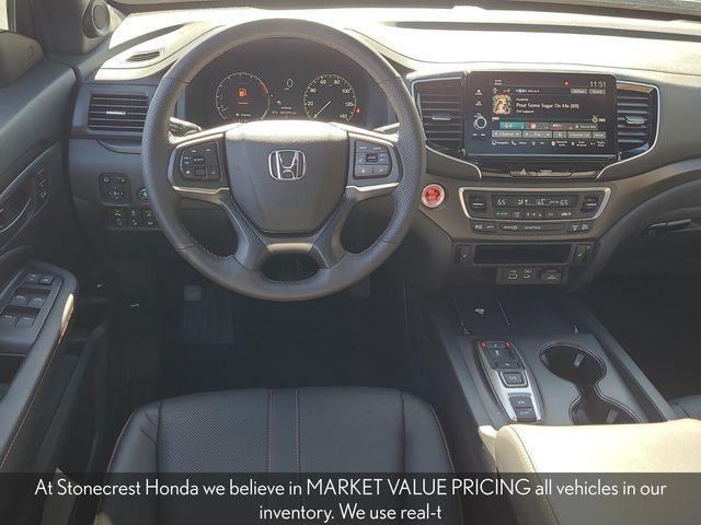 used 2025 Honda Ridgeline car, priced at $39,858