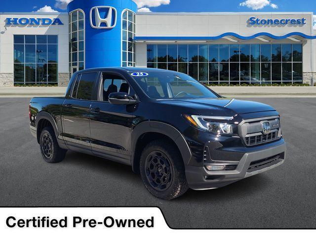 used 2025 Honda Ridgeline car, priced at $39,858