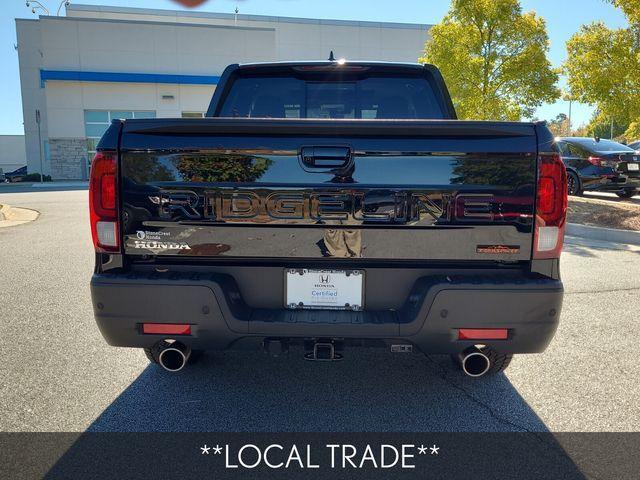 used 2025 Honda Ridgeline car, priced at $39,858