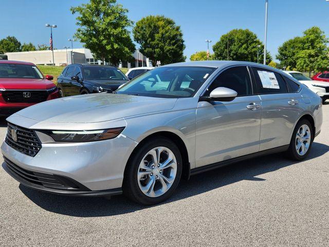 new 2024 Honda Accord car, priced at $27,818