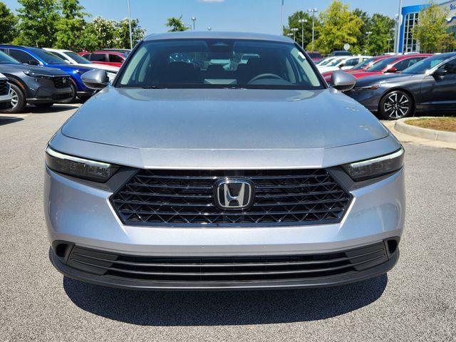 new 2024 Honda Accord car, priced at $27,818