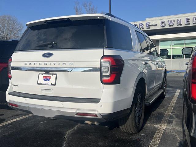 used 2022 Ford Expedition car, priced at $44,495